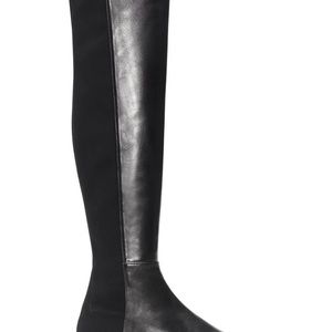 Stuart Weitzman 5050 Over the Knee Black Boots